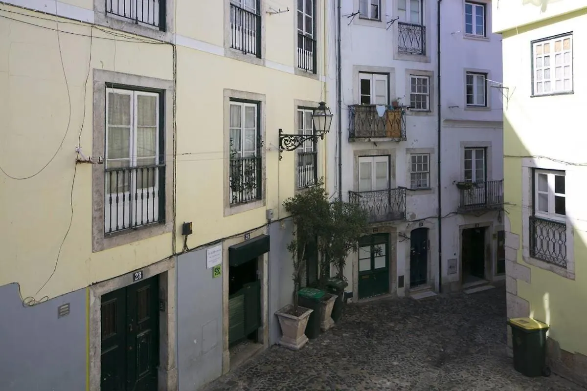 Apartment City Center - Subway Nearby Lisbon